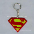 Promoción regalos pvc keychain, llavero de Pvc reflectante PVC reflexión llavero